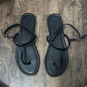 GAP Elegant Black Sandals